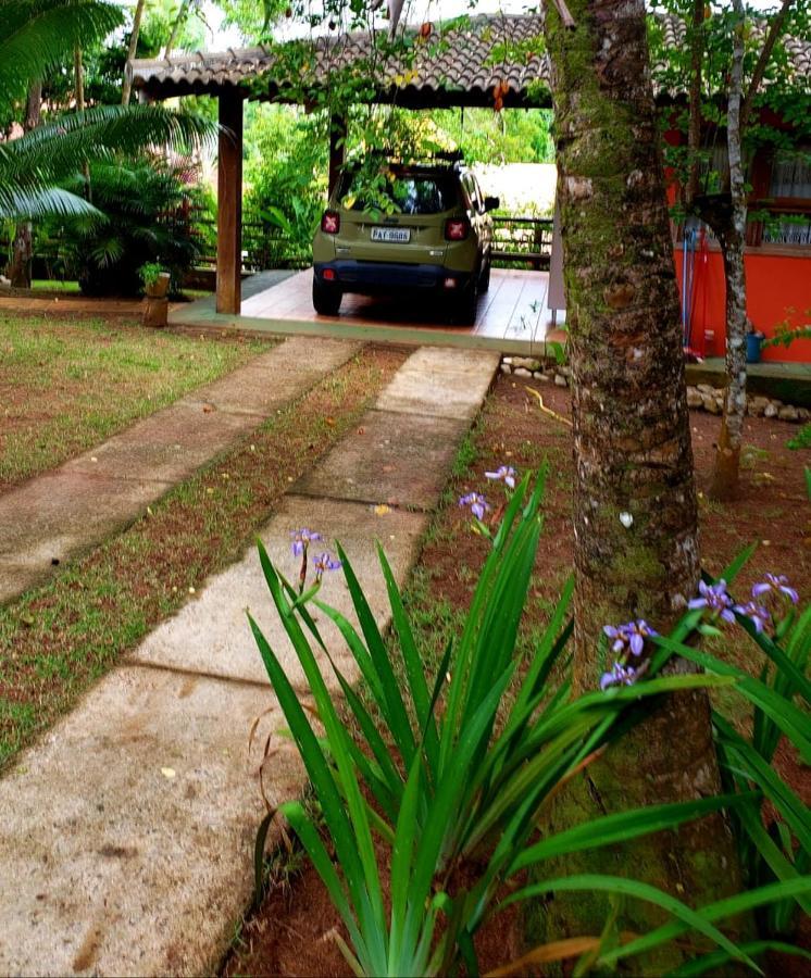 Bangalô alto do Mucugê Vila Porto Seguro Exterior foto